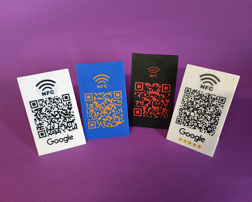 QR i NFC pločice sa linkom